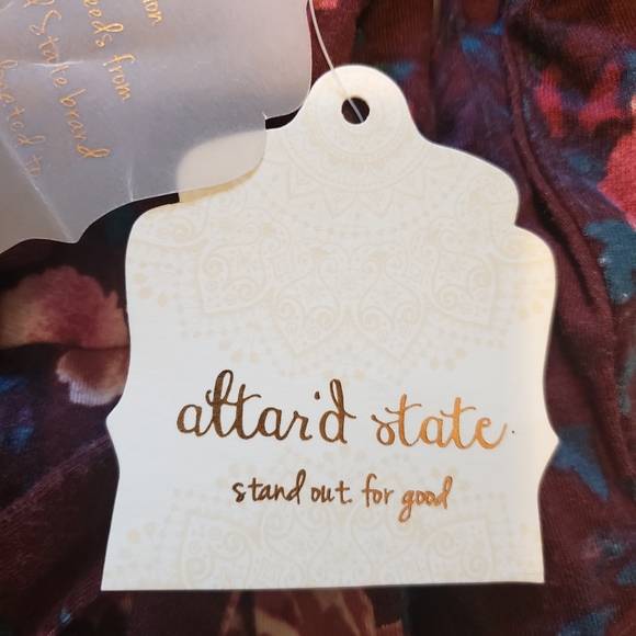 Altar’dState keyhole/wrap shirt, unique, brand new - Picture 8 of 10